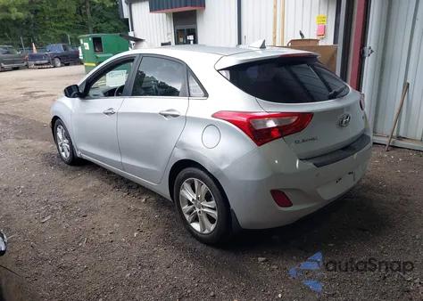 2013 Hyundai Elantra Gt from USA, damaged, VIN KMHD35LE2DU092932